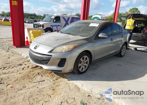 2012 Mazda Mazda3 I Sport from USA, damaged, VIN JM1BL1UF8C1573618